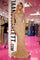 Prom Dresses Formal Long Fitted Dress Nude Silver 