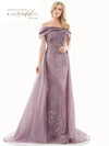 Rina di Montella Long Formal Off Shoulder Gown 2816