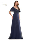 Mother of the Bride Dresses Long Mother of the Bride Formal Dress Navy