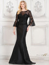 Mother of the Bride Dresses Beaded Mermaid Mother of the Bride Long Dress Black