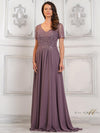 Mother of the Bride Dresses Mother of the Bride A Line Long Dress Victorian Lilac