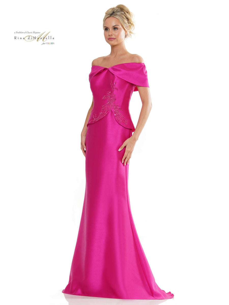 Formal Dresses Long Formal Mermaid Dress Magenta