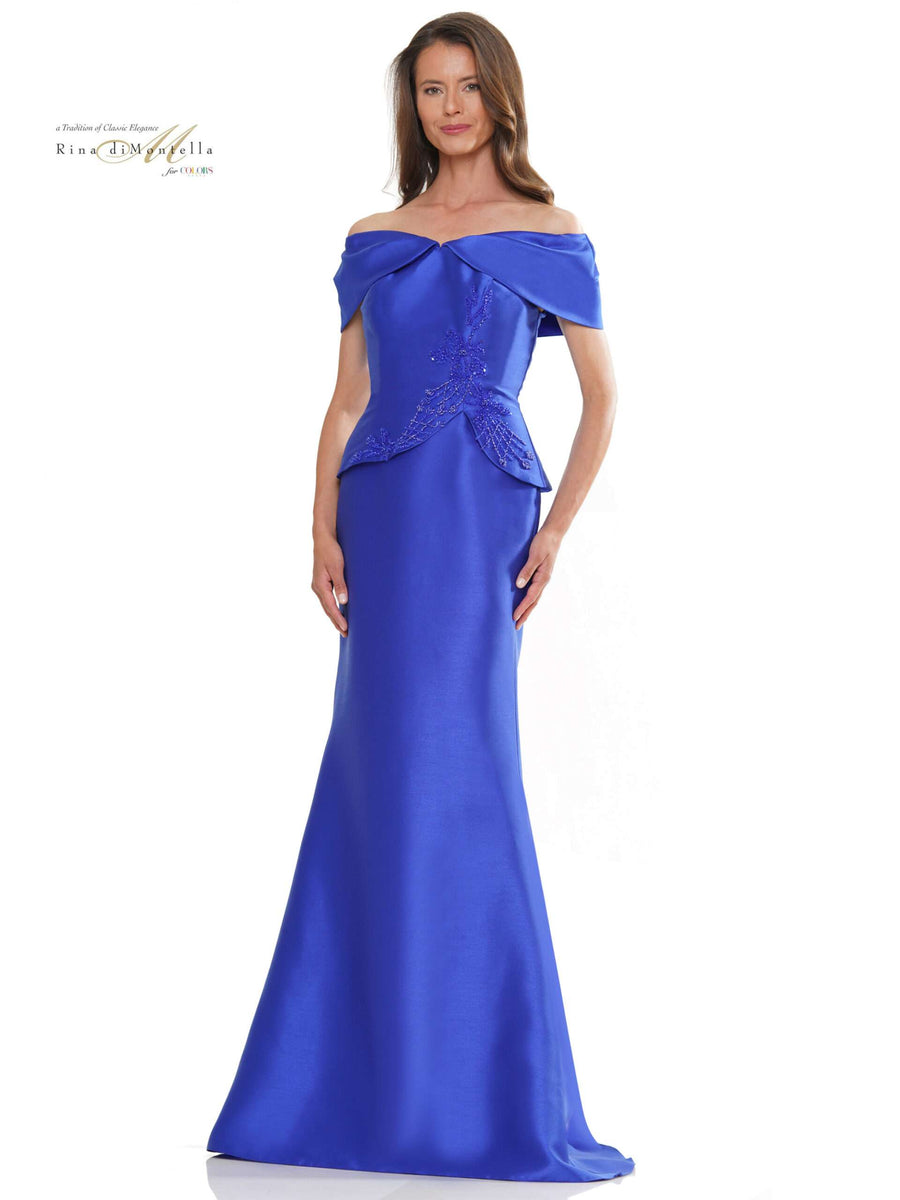 Formal Dresses Long Formal Mermaid Dress Royal