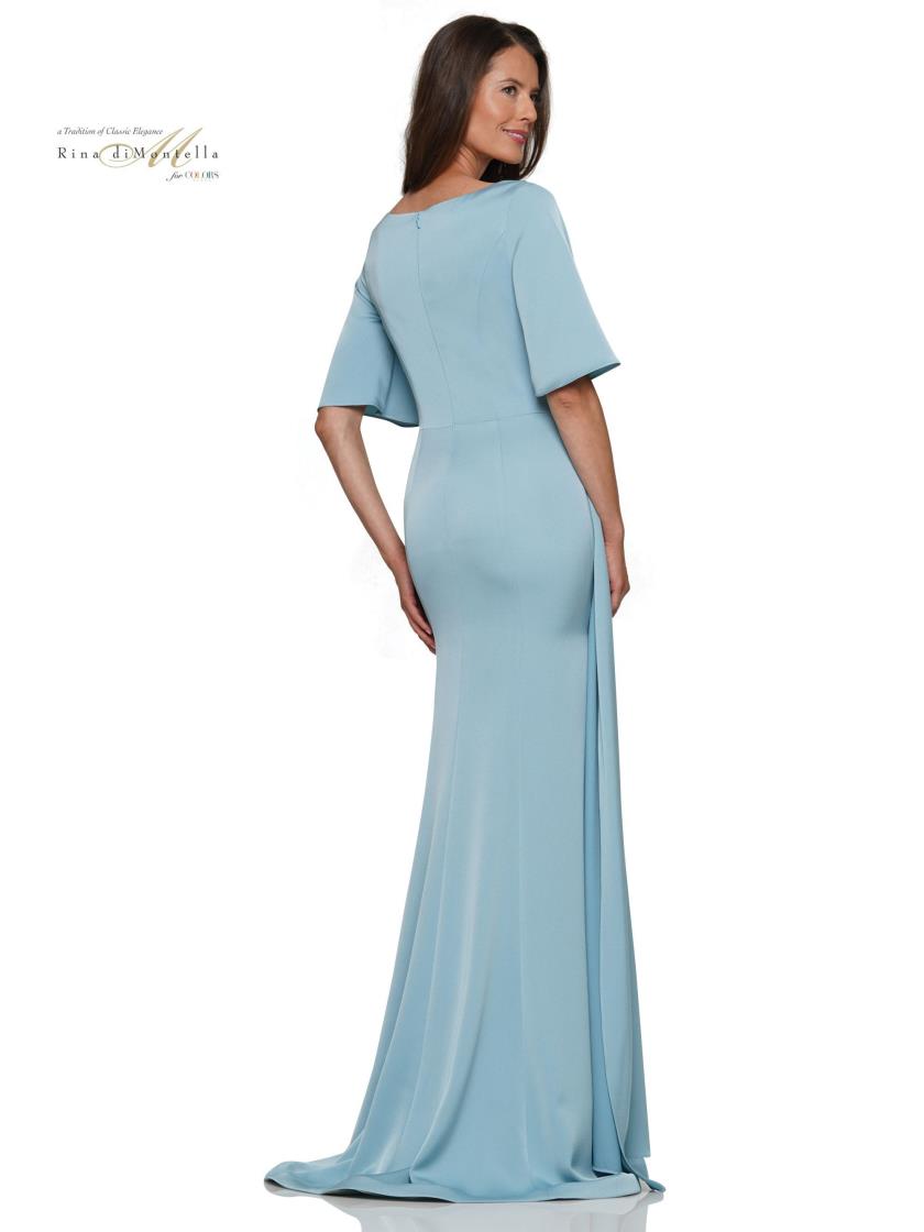 Formal Dresses Long Ruched Formal Dress Seafoam