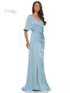 Formal Dresses Long Ruched Formal Dress Seafoam