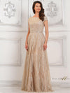 Formal Dresses Long Formal Prom Beaded A Line Dress Nude