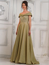 Formal Dresses Beaded Long Formal Dress Olive