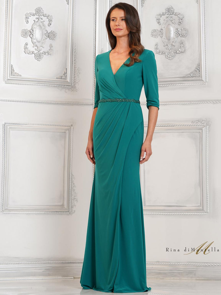 Mother of the Bride Dresses Long Mother of the Bride Beaded Dress Emerald