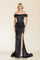 Prom Dresses Long Fitted Formal Prom Dress Black