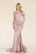 Prom Dresses Long Fitted Formal Prom Dress Mauve