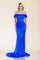 Prom Dresses Long Fitted Formal Prom Dress Royal