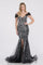 Prom Dresses Long Sequin Mermaid Formal Prom Dress Multi Silver