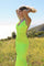 Prom Dresses Fitted Neon Prom Dress Neon Green