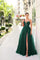 Prom Dresses Long Glitter Ball Gown Formal Prom Dress Emerald