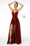 A-Line Long Prom Dress Evening Gown - The Dress Outlet Elizabeth K