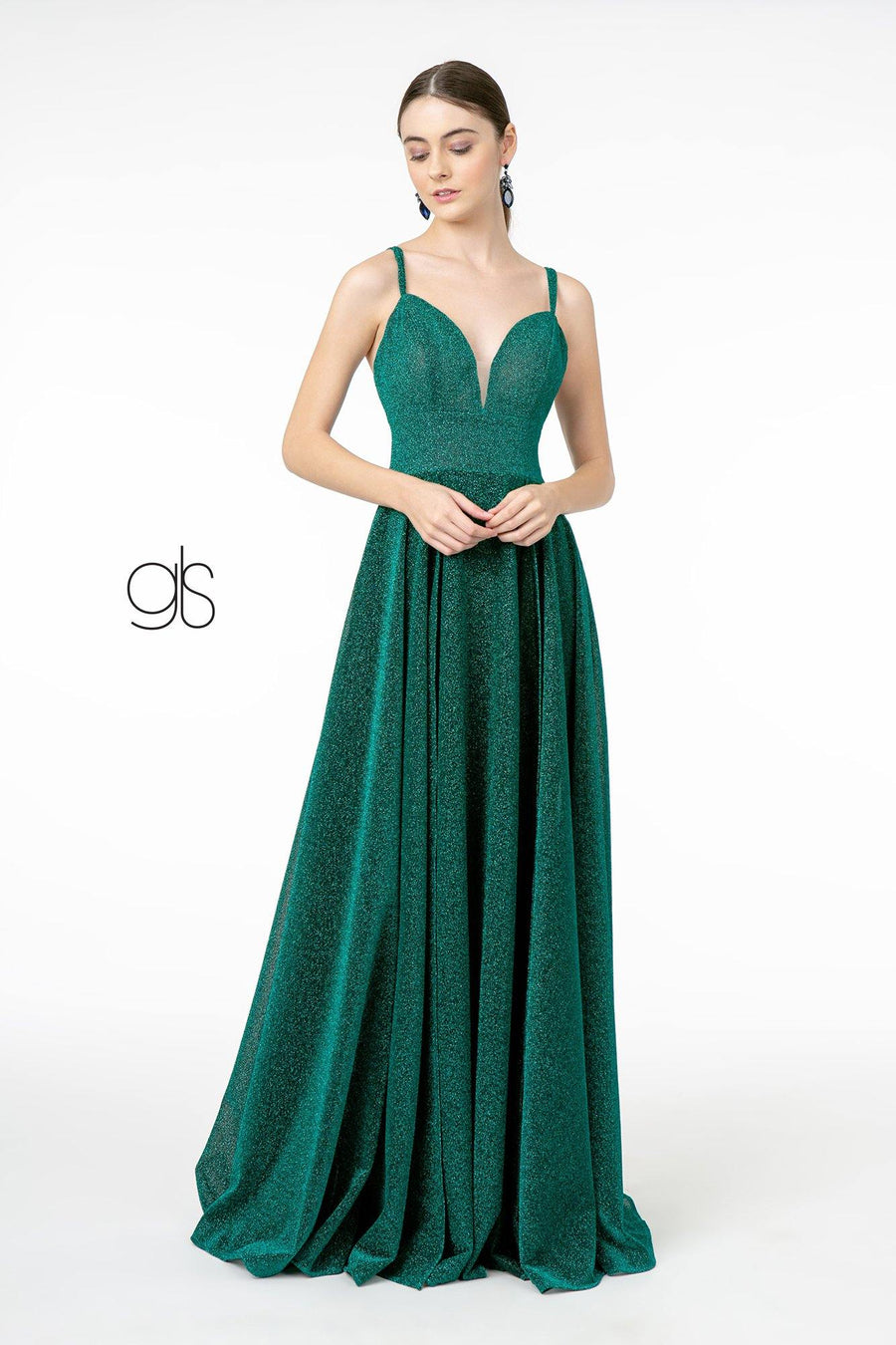 A-Line Long Prom Dress Evening Gown - The Dress Outlet Elizabeth K