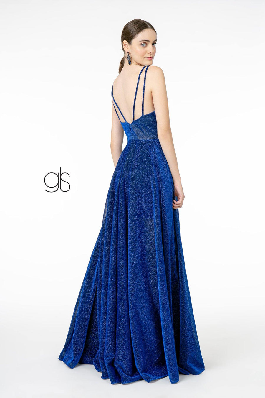 A-Line Long Prom Dress Evening Gown - The Dress Outlet Elizabeth K