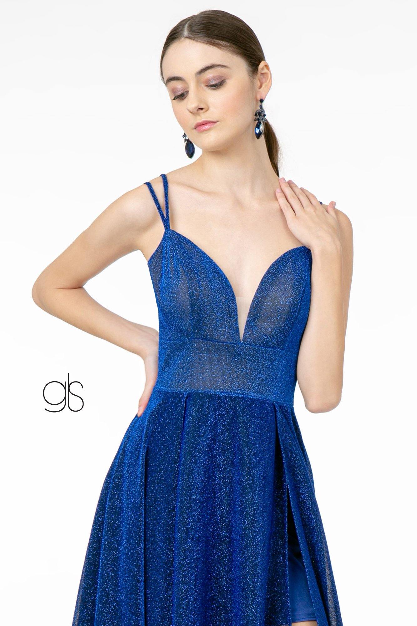 A-Line Long Prom Dress Evening Gown - The Dress Outlet Elizabeth K