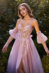 Prom Dresses Long Glitter A Line Formal Prom Dress Lavender