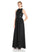 Adrianna Papell Long Formal Halter Evening Gown - The Dress Outlet Adrianna Papell