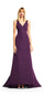 Adrianna Papell Long Sleeveless Formal Evening Dress - The Dress Outlet Adrianna Papell