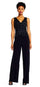 Adrianna Papell Sleeveless Formal Pant Suit - The Dress Outlet Adrianna Papell