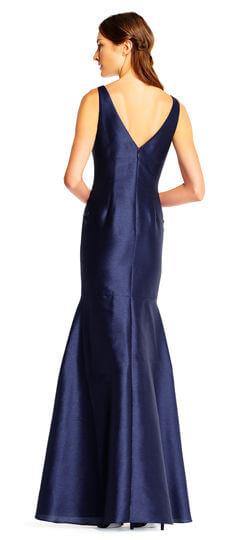 Adrianna Papell Prom Long  Sleeveless Formal Dress - The Dress Outlet Adrianna Papell