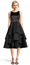 Adrianna Papell Short Sleeveless Cocktail Dress - The Dress Outlet Adrianna Papell