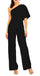 Adrianna Papell One Shoulder Pant Jumpsuit Formal - The Dress Outlet Adrianna Papell