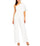 Adrianna Papell One Shoulder Pant Jumpsuit Formal - The Dress Outlet Adrianna Papell