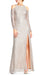 Adrianna Papell Long Prom Dress Formal - The Dress Outlet Adrianna Papell