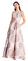 Adrianna Papell Sleeveless Prom Ball Gown - The Dress Outlet Adrianna Papell