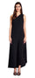 Adrianna Papell One Shoulder Cape Pant Suit Prom Formal - The Dress Outlet Adrianna Papell