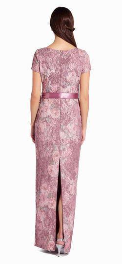 Adrianna Papell Long Formal Mother of the Bride Dress - The Dress Outlet Adrianna Papell