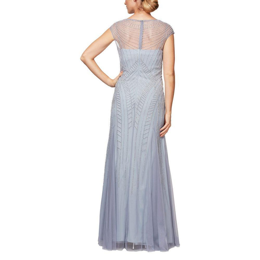 Alex Evenings Long Mother of the Bride Dress 8116064 - The Dress Outlet