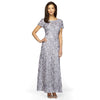 Alex Evenings Long Mother of the Bride Dress 112788 - The Dress Outlet