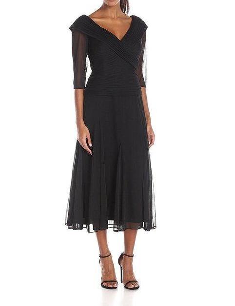 Alex Evenings Mother of the Bride Long Formal Dress - The Dress Outlet Alex Evenings