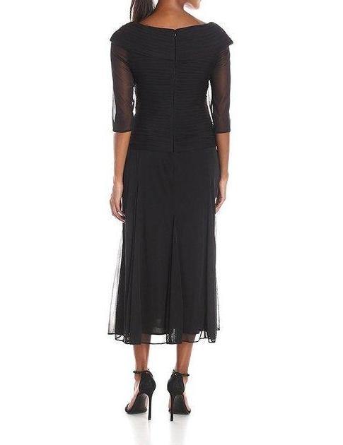 Alex Evenings Mother of the Bride Long Formal Dress - The Dress Outlet Alex Evenings