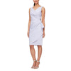 Alex Evenings Short Cocktail Beaded Dress 134005 - The Dress Outlet