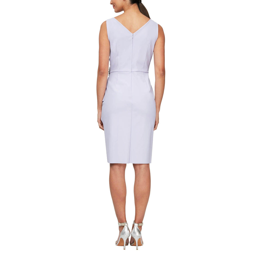 Alex Evenings Short Cocktail Beaded Dress 134005 - The Dress Outlet