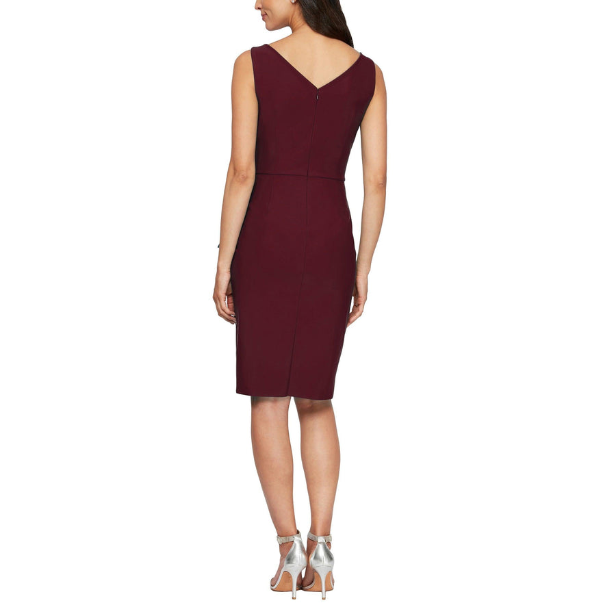 Alex Evenings Short Cocktail Beaded Dress 134005 - The Dress Outlet