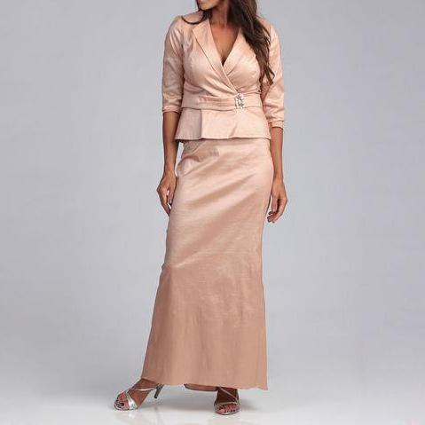 Alex Evenings  Formal Long Dress - The Dress Outlet Alex Evenings