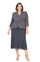 Alex Evenings Short Plus Size Dress 425256 - The Dress Outlet