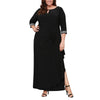 Alex Evenings Plus Size Long Formal Dress 4351416 - The Dress Outlet