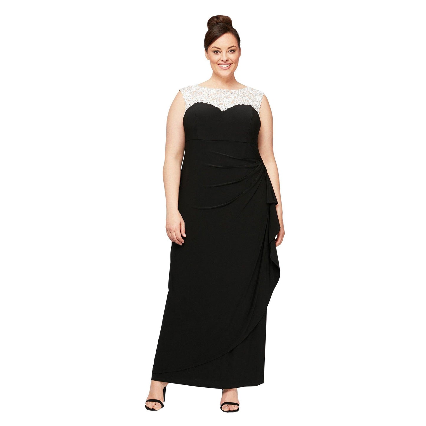 Alex Evenings Long Formal Plus Size Dress 4351423 - The Dress Outlet