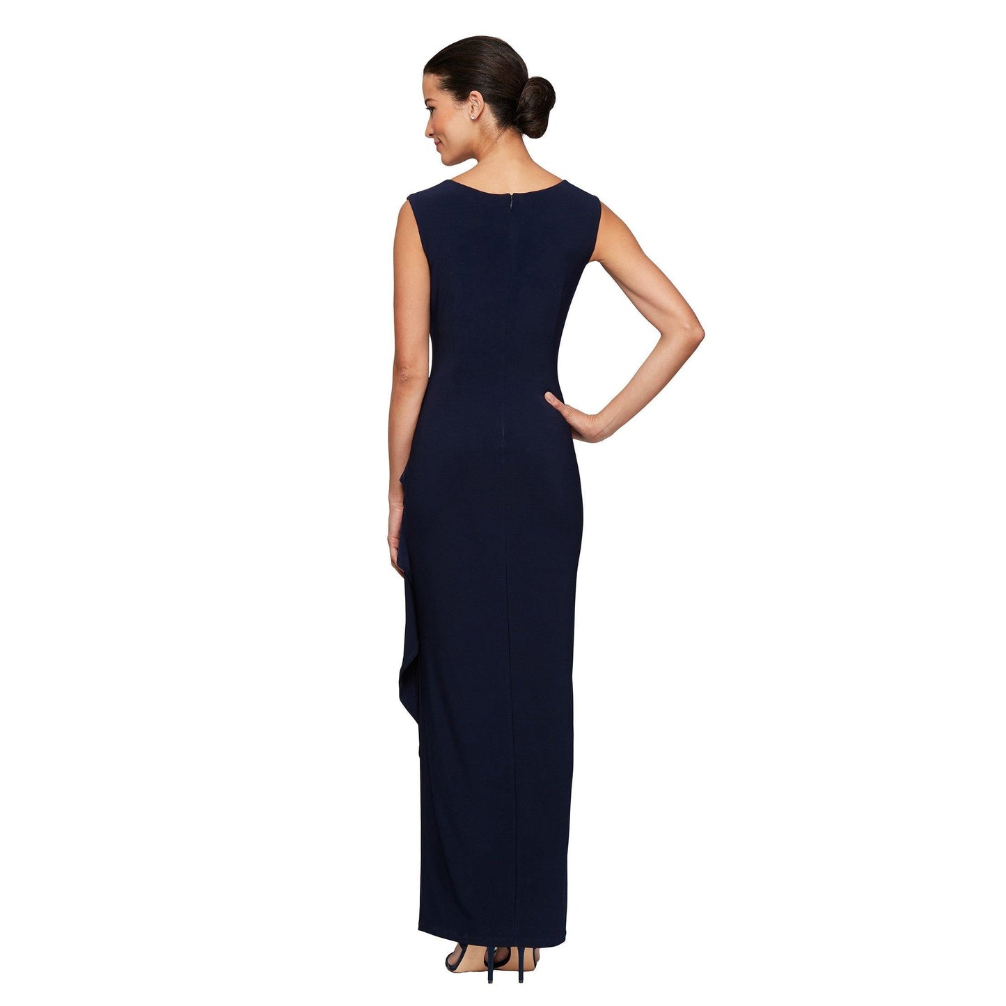 Alex Evenings Long Formal Sleeveless Dress 81351473 - The Dress Outlet