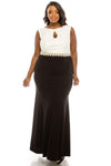 Alex Evenings Long Formal Plus Size Dress 460108 - The Dress Outlet