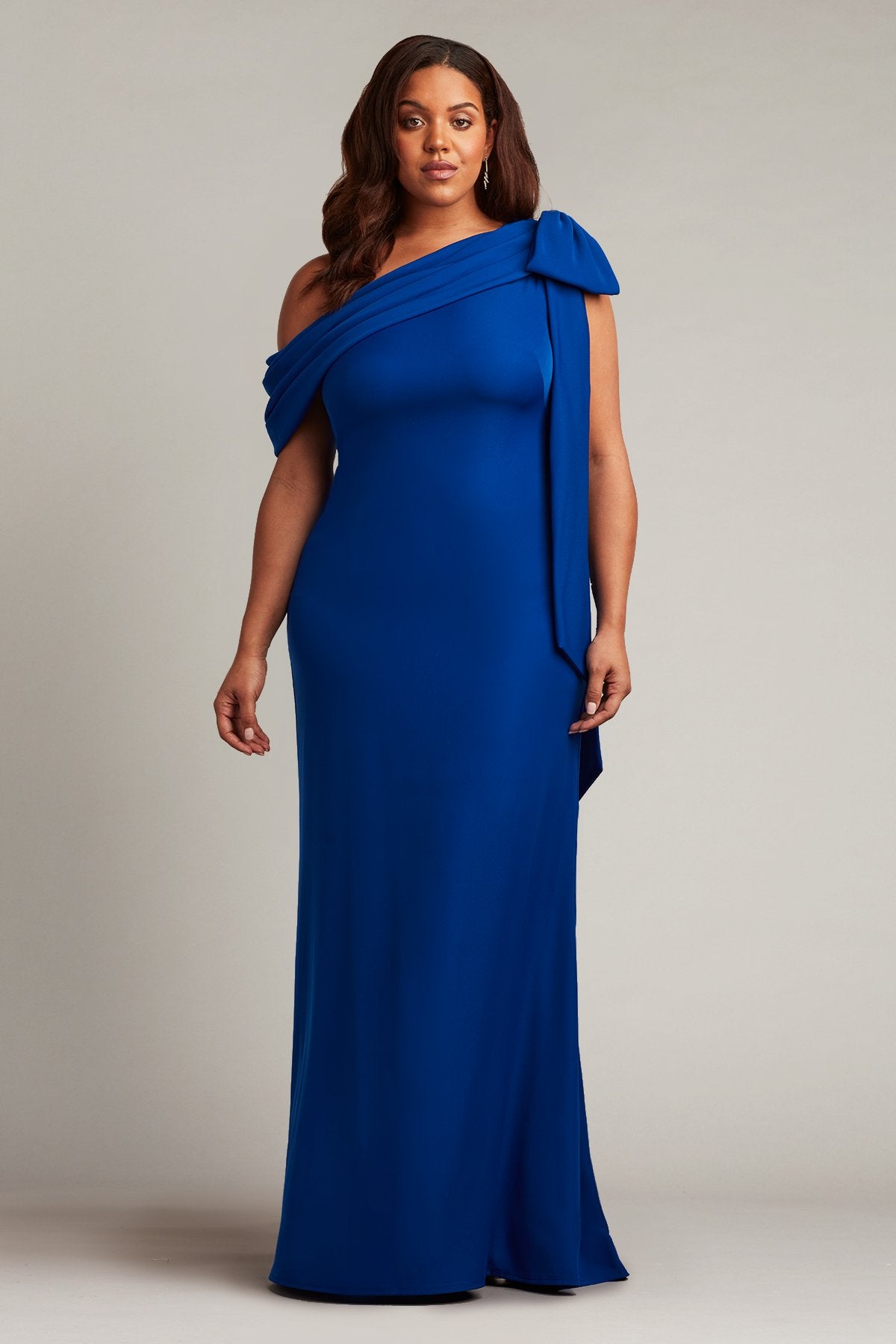 Royal Blue Tadashi Shoji ALG18371LQ Fitted Formal Plus Size Evening Dress  for $340.95 – The Dress Outlet