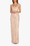 Formal Dresses Long Sleeveless Formal Dress BLUSH