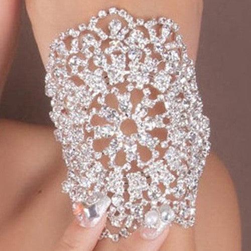 Arm Bracelet Chain Bridal Accessories - The Dress Outlet BL